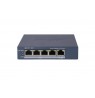 Hikvision DS-3E1505P-EI network switch Managed Gigabit Ethernet (10/100/1000) Power over Ethernet (PoE) Grey