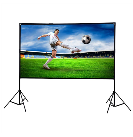 Extralink | Foldable Projection Screen, 186 x 105 cm | Diagonal 84 " | 16:9