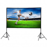 Extralink Foldable Projection Screen 84\ PSF-84| Faltbare Projektionswand| 16 9 186x105cm"