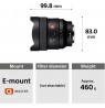 Sony FE 14mm F1.8 GM