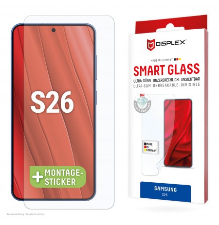 Samsung Galaxy S26 Smart Screen Glass By Displex Transparent
