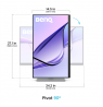 Benq MA270UP | 27 " | IPS | 16:9 | 60 Hz | 5 ms | 3840 x 2160 pixels | 450 cd/m² | HDMI ports quantity 2