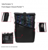 Asus BP4701 ROG BACKPACK/15_17 | Asus BP4701 | Notebook carrying backpack | Fits up to size 17 " | Backpack | Black
