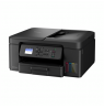 Brother Wireless Printer with ADF | DCP-T780DW | Inkjet | Colour | 3-in-1 | A4 | Wi-Fi | Black