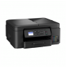 Brother Wireless Printer with ADF | DCP-T780DW | Inkjet | Colour | 3-in-1 | A4 | Wi-Fi | Black