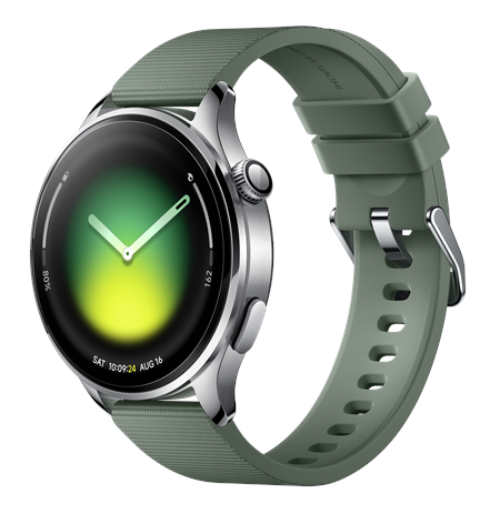 Xiaomi Watch 5 | Smart watch | AMOLED | 1.54" | Waterproof | Juniper Green