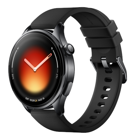 Xiaomi Watch 5 | Smart watch | AMOLED | 1.54" | Waterproof | Black