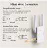 TP-LINK BE3600 Dual-Band Wi-Fi 7 Range Extender | RE225BE | 802.11ax | 2882