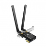 TP-LINK AX900 Wi-Fi 6 Bluetooth PCIe Adapter | Archer TX10E | 802.11ax | MU-MiMO Yes | no PoE | Antenna type Two High Gain Dual-