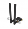 TP-LINK AX900 Wi-Fi 6 Bluetooth PCIe Adapter | Archer TX10E | 802.11ax | MU-MiMO Yes | no PoE | Antenna type Two High Gain Dual-