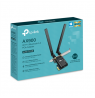 TP-LINK AX900 Wi-Fi 6 Bluetooth PCIe Adapter | Archer TX10E | 802.11ax | MU-MiMO Yes | no PoE | Antenna type Two High Gain Dual-