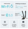 TP-LINK AX900 Wi-Fi 6 Bluetooth PCIe Adapter | Archer TX10E | 802.11ax | MU-MiMO Yes | no PoE | Antenna type Two High Gain Dual-