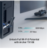TP-LINK AX900 Wi-Fi 6 Bluetooth PCIe Adapter | Archer TX10E | 802.11ax | MU-MiMO Yes | no PoE | Antenna type Two High Gain Dual-