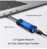 TP-LINK USB Type-C to 2.5 Gigabit Ethernet Network Adapter | UE310C | Ethernet LAN (RJ-45) ports 1 | MU-MiMO No | no PoE | USB 3