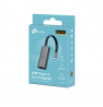 TP-LINK USB Type-C to 2.5 Gigabit Ethernet Network Adapter | UE310C | Ethernet LAN (RJ-45) ports 1 | MU-MiMO No | no PoE | USB 3