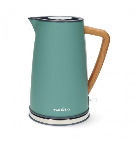 Electric kettle Nedis KAWK510EGN 1.7L green