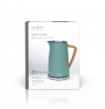 Electric kettle Nedis KAWK510EGN 1.7L green