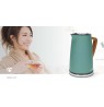 Electric kettle Nedis KAWK510EGN 1.7L green