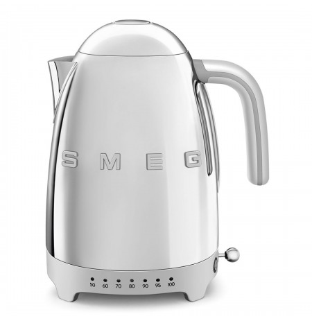 Smeg 50's Style Kettles KLF04SSEU Steel