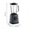 Tefal PerfectMix Essential BL771BF0 blender 1.75 L Tabletop blender 1200 W Black