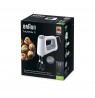 Braun HM 5000 WH Hand mixer 700 W Grey, White