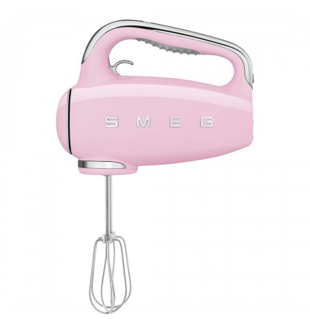 Smeg 50's Style Hand mixer HMF01PKEU Pink