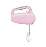 Smeg 50's Style Hand mixer HMF01PKEU Pink