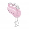 Smeg 50's Style Hand mixer HMF01PKEU Pink