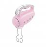 Smeg 50's Style Hand mixer HMF01PKEU Pink