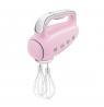 Smeg 50's Style Hand mixer HMF01PKEU Pink