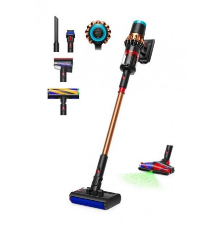 Dyson V16 Piston Animal Submarine 2-in-1 stick vacuum Battery Dry HEPA Bagless 900 W Black, Copper