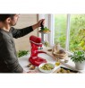 KitchenAid 5KSM60SPXEER Stand mixer 375 W Red