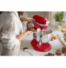 KitchenAid 5KSM60SPXEER Stand mixer 375 W Red