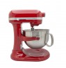 KitchenAid 5KSM60SPXEER Stand mixer 375 W Red