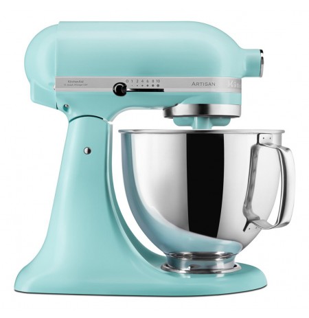 KitchenAid 5KSM125EMI mixer Stand mixer 300 W Blue
