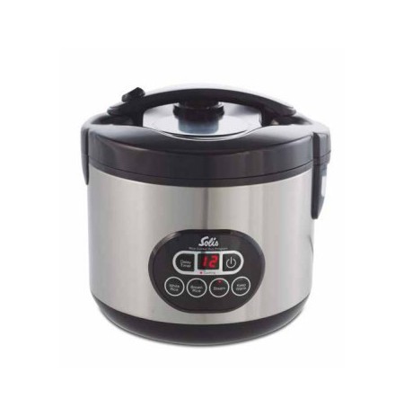 Solis 979.30 rice cooker 1.2 L 500 W Stainless steel