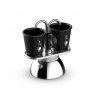 Bialetti 0007310 manual coffee maker Moka pot Silver