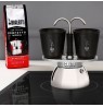 Bialetti 0007310 manual coffee maker Moka pot Silver