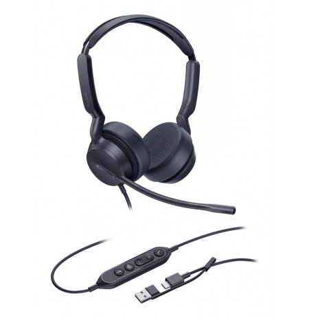 Yealink UH42 Dual Teams USB-C/A Headset