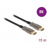 DeLOCK Active Optical Cable HDMI 8K 60 Hz 15 m
