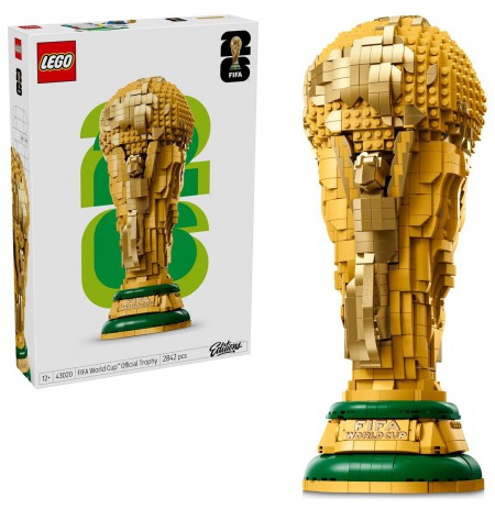 LEGO EDITIONS 43020 FIFA World Cup Official Trophy