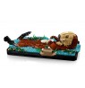 LEGO IDEAS 21366 Floating Sea Otters