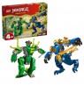 LEGO NINJAGO 71853 Jay's Dragon Mech Fight