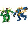 LEGO NINJAGO 71853 Jay's Dragon Mech Fight