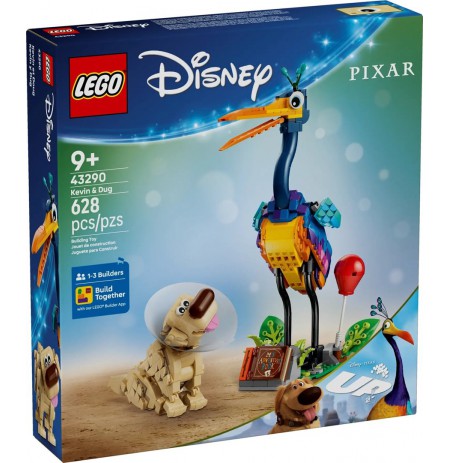 LEGO DISNEY 43290 Kevin & Dug