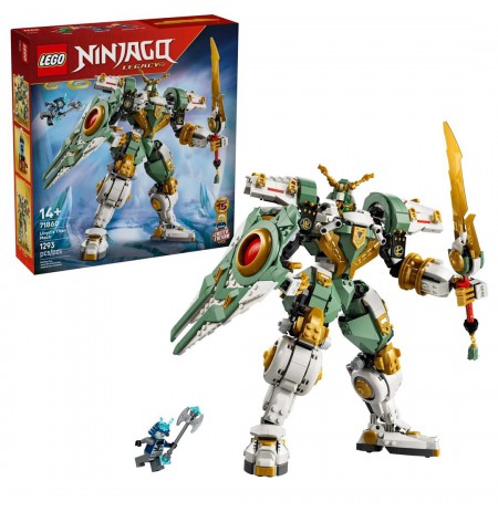 LEGO NINJAGO 71860 Lloyd's Titan Mech - 15th Anniversary