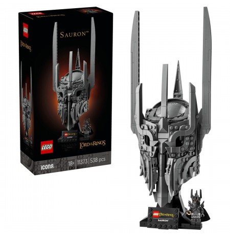 LEGO ICONS 11373 The Lord of the Rings: Sauron's Helmet