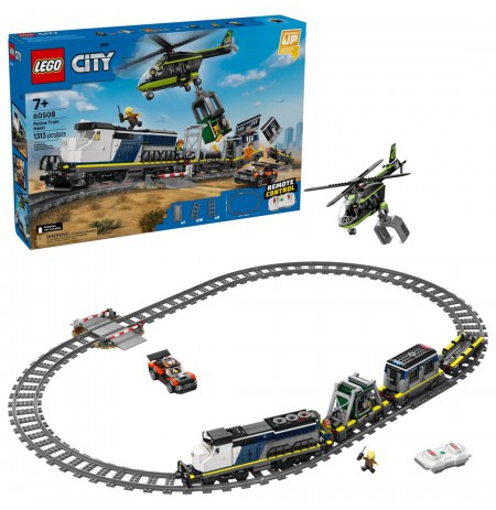 LEGO CITY 60508 Police Train Heist