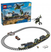 LEGO CITY 60508 Police Train Heist