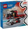LEGO CITY 60493 F1 Display Truck with Audi F1 Race Car